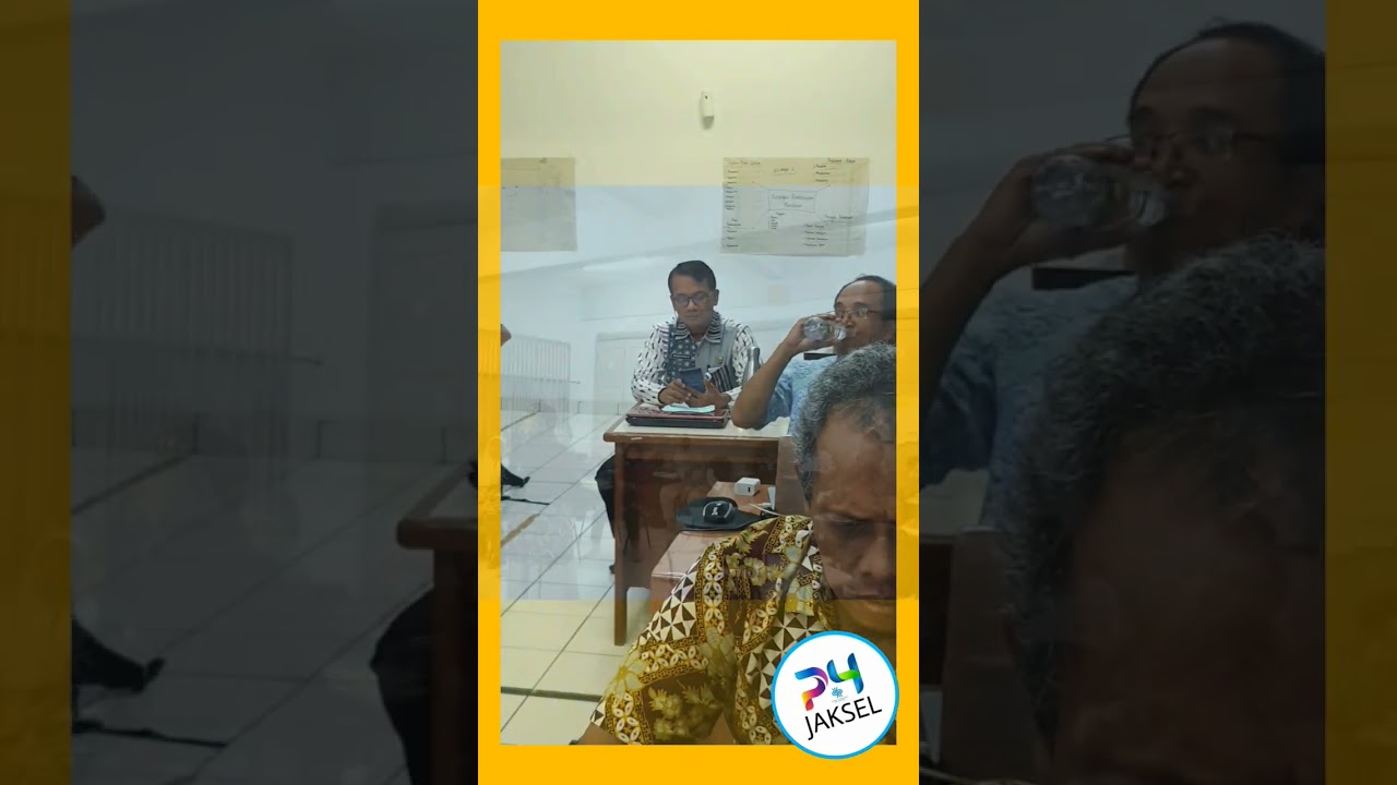 Pelatihan Peningkatan Kompetensi Teknis Kasatpel SMP Jaksel