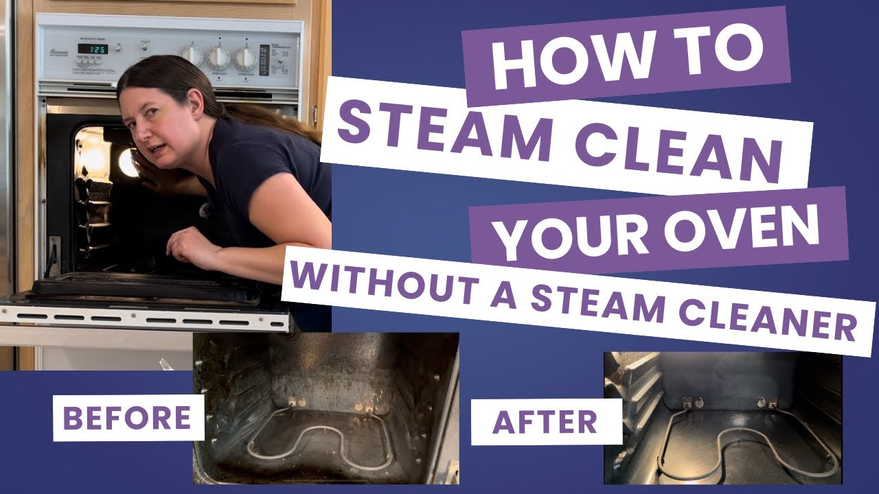 Steam Clean Your Oven with Basic Kitchen Tools