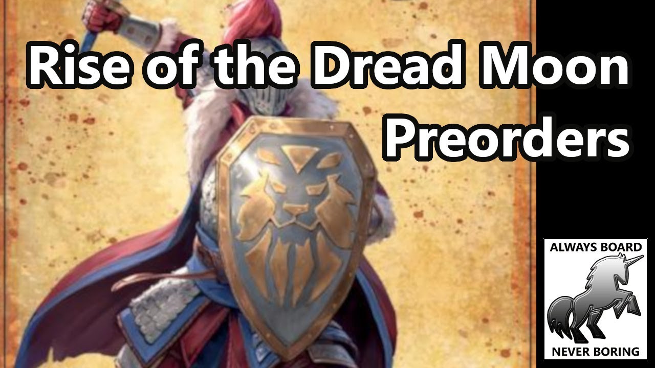 UK Retailers List Rise of the Dread Moon for Preorder | News for HeroQuest by Avalon Hill (Hasbro)