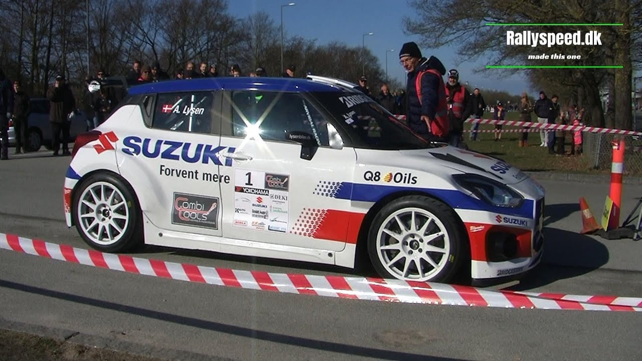 The Best of Rally - Yokohama Mesterskabet - Aved&oslash;re - Rallyspeed.dk made this one