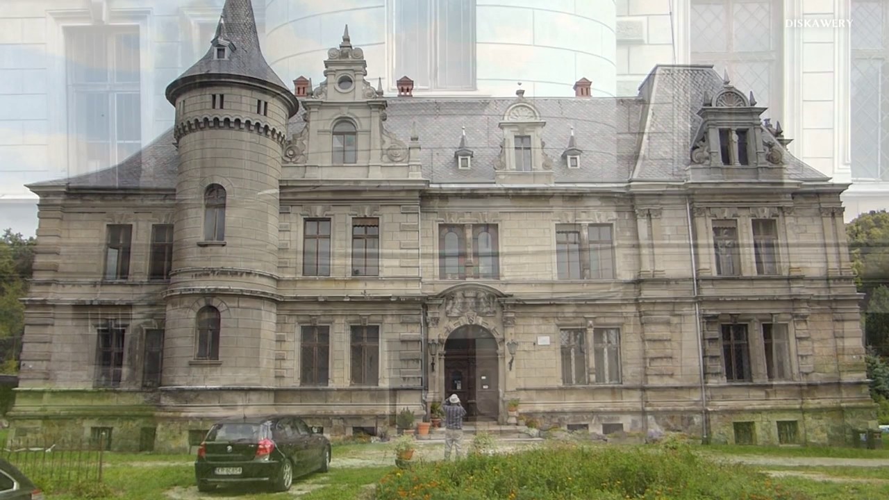 Pałace ziemi opolskiej - Pałac w Rysiowicach - Rysiowice 2015
