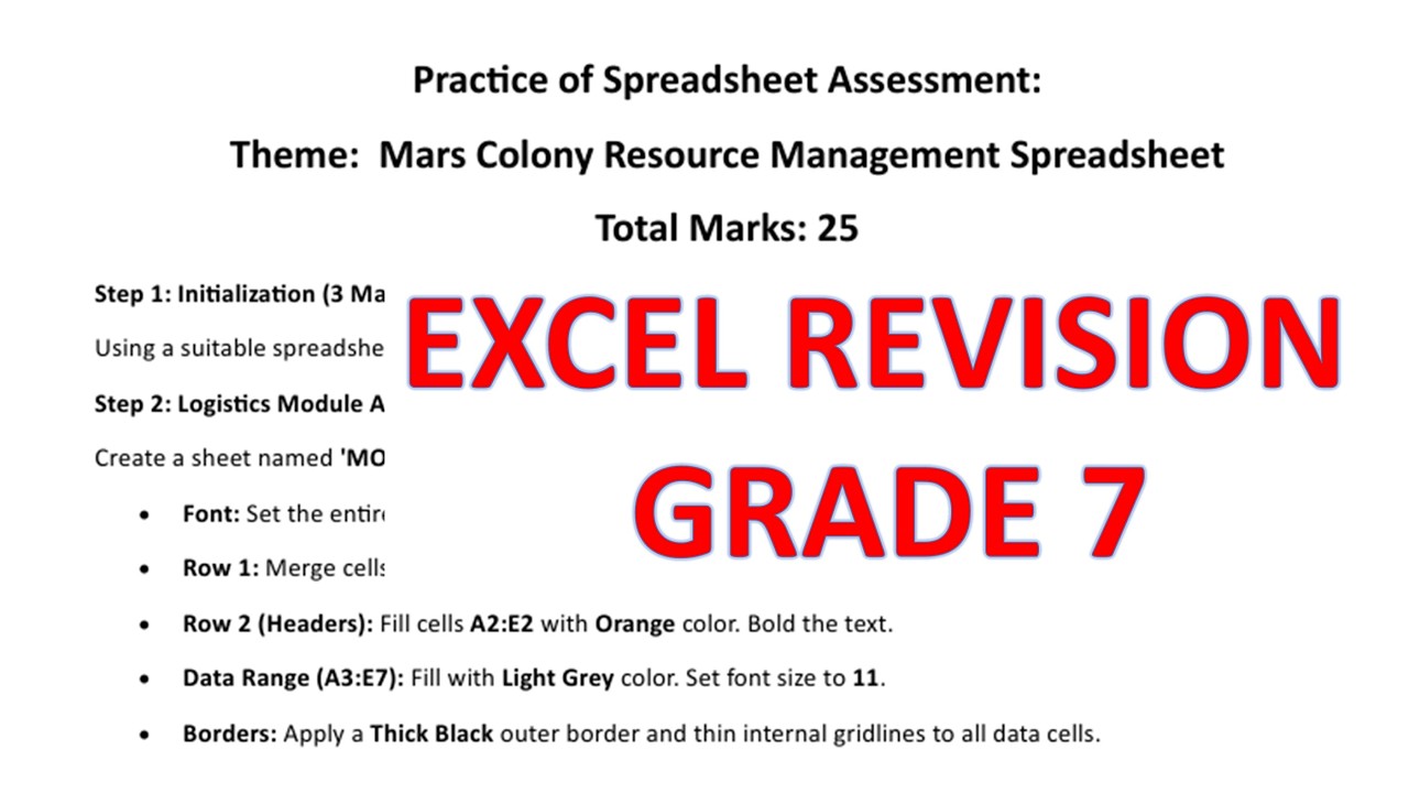 Excel Assessment Practice | Step-by-Step Mock Test Solution for Beginners