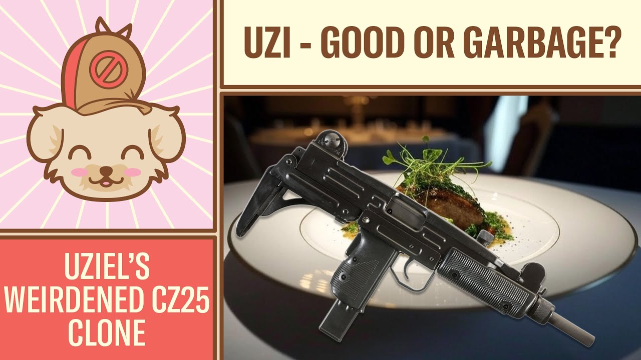 The Uzi SMG Reviewed - Criminally Overrated and Overall OK I Guess