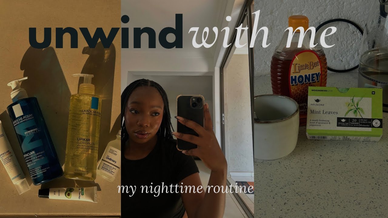 DAILY DIARIES EP.4 | relax & unwind w/ me : skincare + evening walk