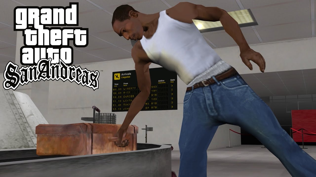 Grand Theft Auto: San Andreas - All Storyline Missions & Credits (PC)