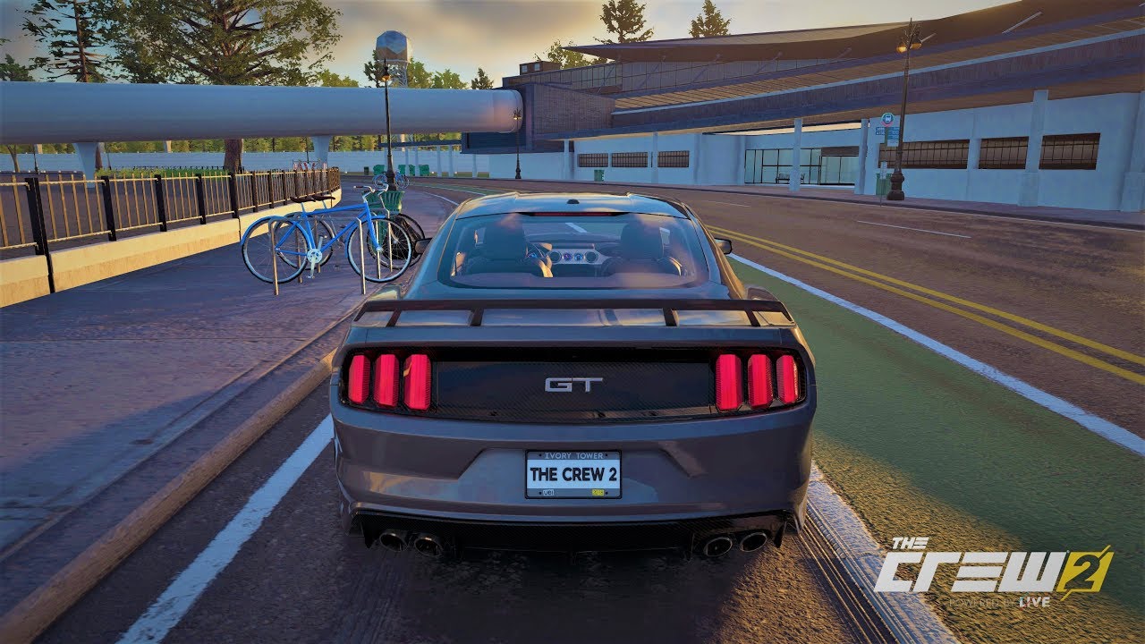 The Crew 2 | Road Trip - New York to Los Angeles - Ultra Graphics with Ford Mustang GT