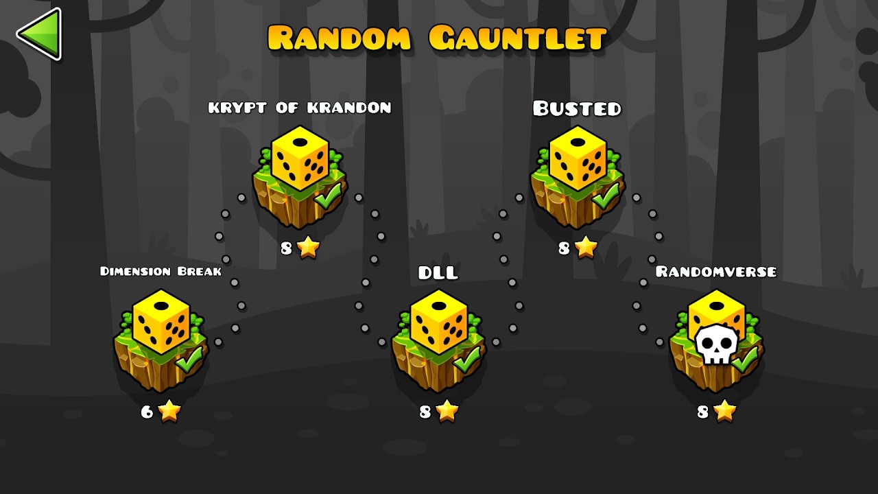 Random Gauntlet | Geometry Dash [2.2]