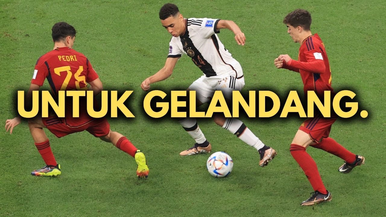 Kalau lo Gelandang, Tolong tonton Video ini...