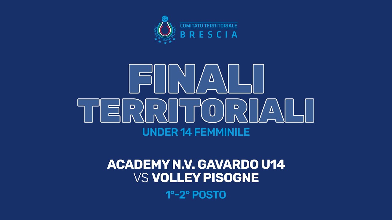 Finali U14F | 1&deg; - 2&deg; Posto