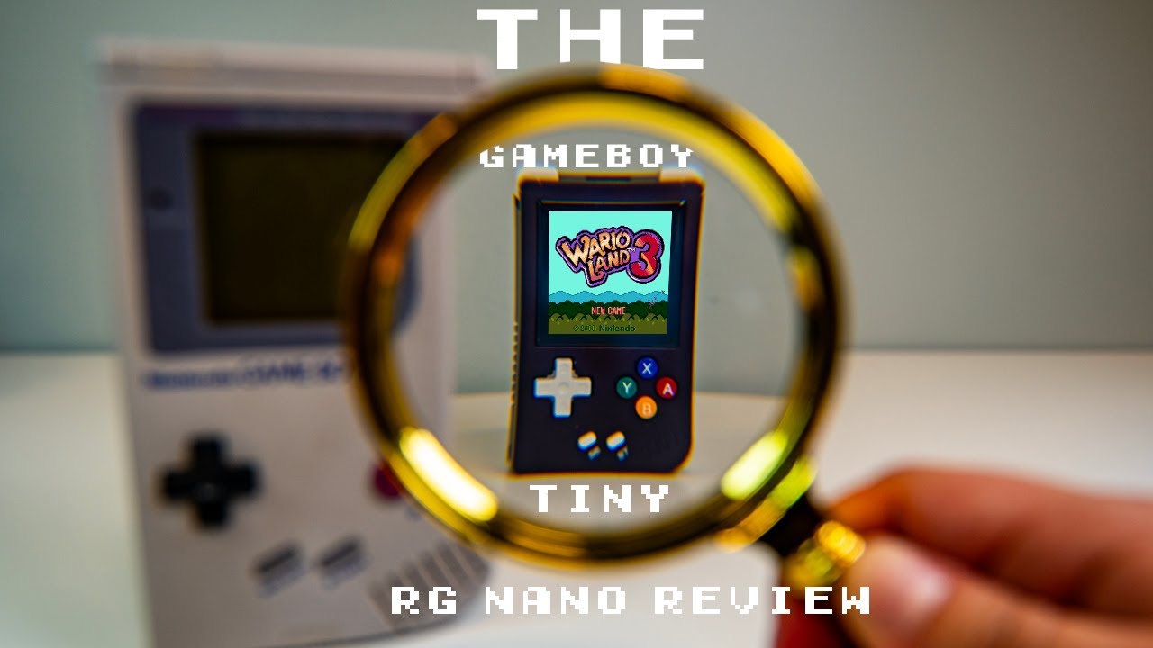 The Game Boy ᵗᶦⁿʸ