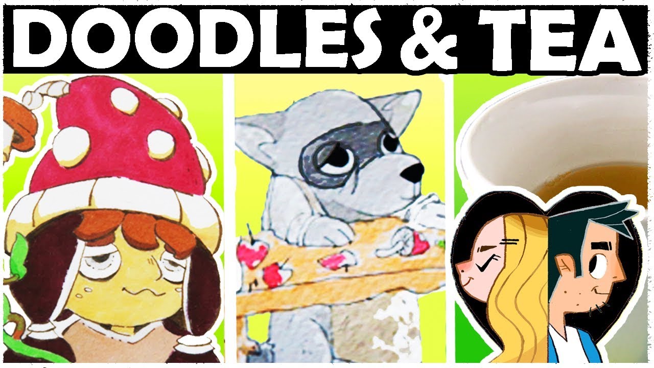 DOODLING FANTASY CHARACTERS - DOODLES AND TEA!