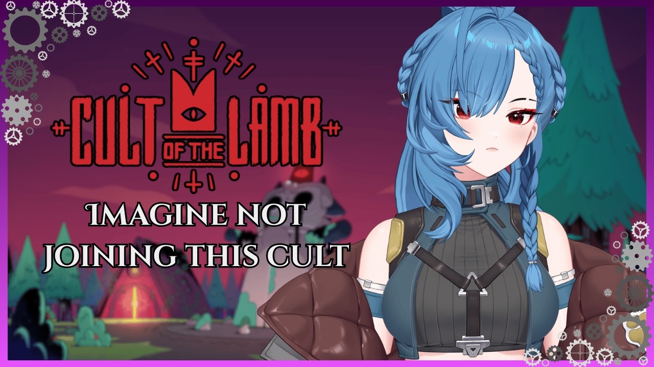Cult of the Lamb, but my cult is just references. §(*￣▽￣*)§
