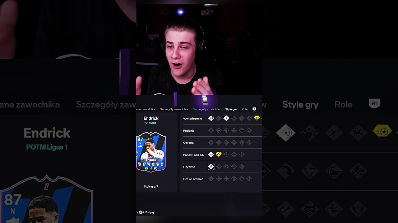 Potężny Endrick🔥  #fc26 #easportsfc26 #sbc #eafc #ultimateteam  #eafc26 #twitch
