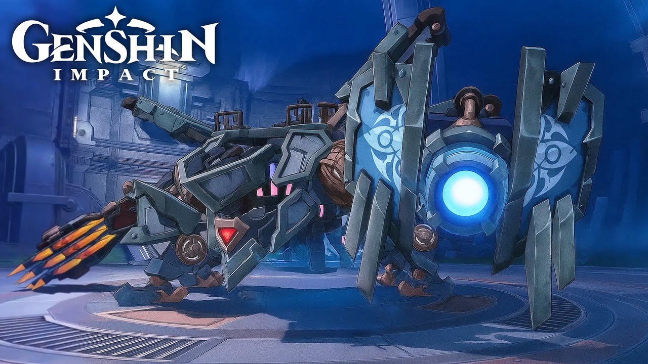 Super-Heavy Landrover Mechanized Fortress Boss Theme - Genshin Impact OST Full