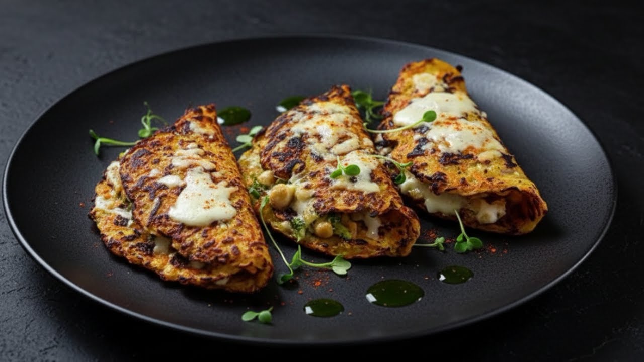 Tortilla de Papa Rellena de Pollo | Receta Fácil, Económica y Deliciosa