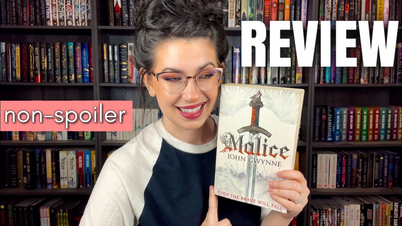 MALICE NON-SPOILER REVIEW | JOHN GWYNNE 🗡