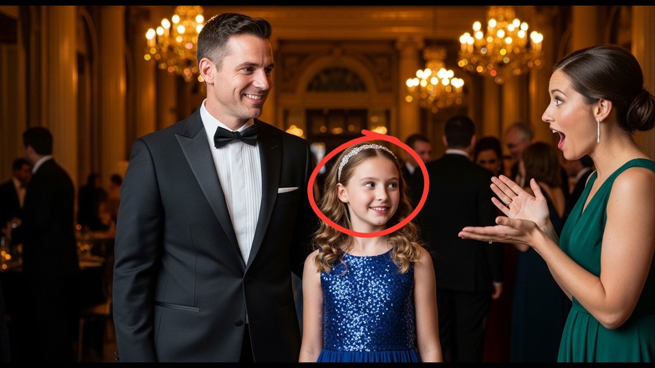 SHE'S WITH ME” -- MILLIONAIRE SINGLE DAD SPOKE CALMLY, The Millionaire Heiress Frozen at the Table