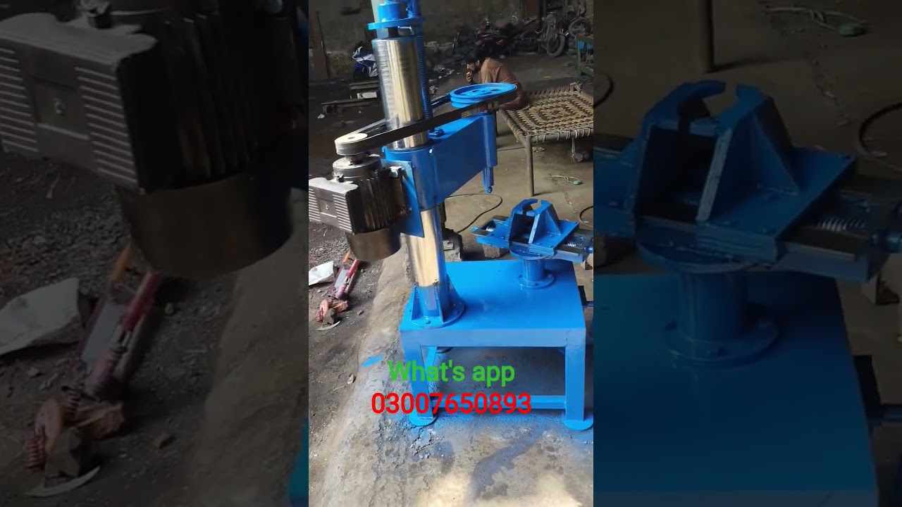 How to make fridge and Ac compressor cutting machine