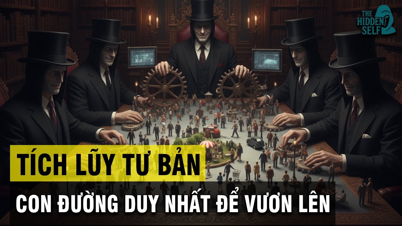 TÍCH LŨY TƯ BẢN - BÍ MẬT MÀ TẤT CẢ GIỚI TINH HOA TƯ BẢN KHÔNG MUỐN CHO BẠN BIẾT