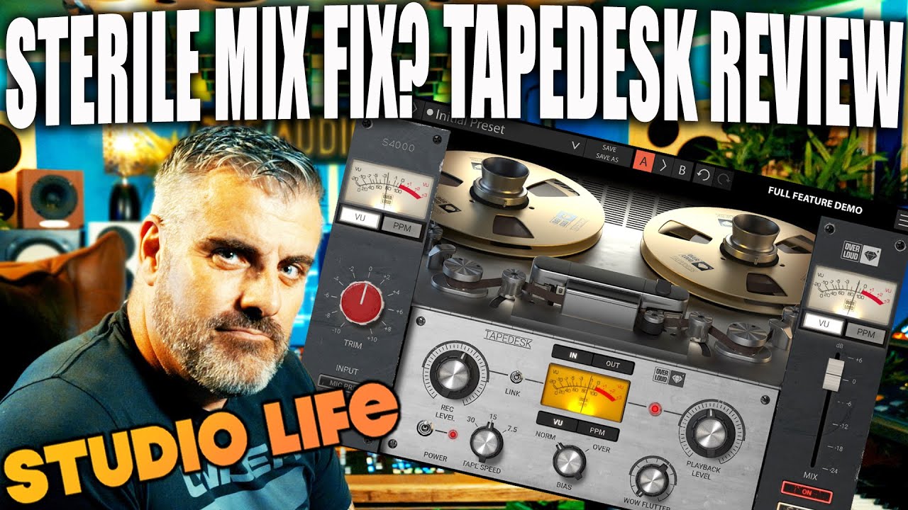 MAGIC FIX FOR STERILE MIXES? THE OVERLOUD GEMS TAPEDESK