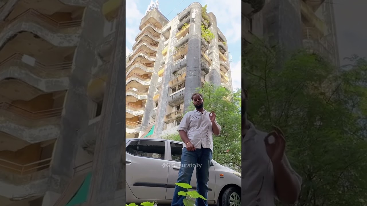 Surat&rsquo;s Most haunted building😱‼️ #ghost #surat #viral 