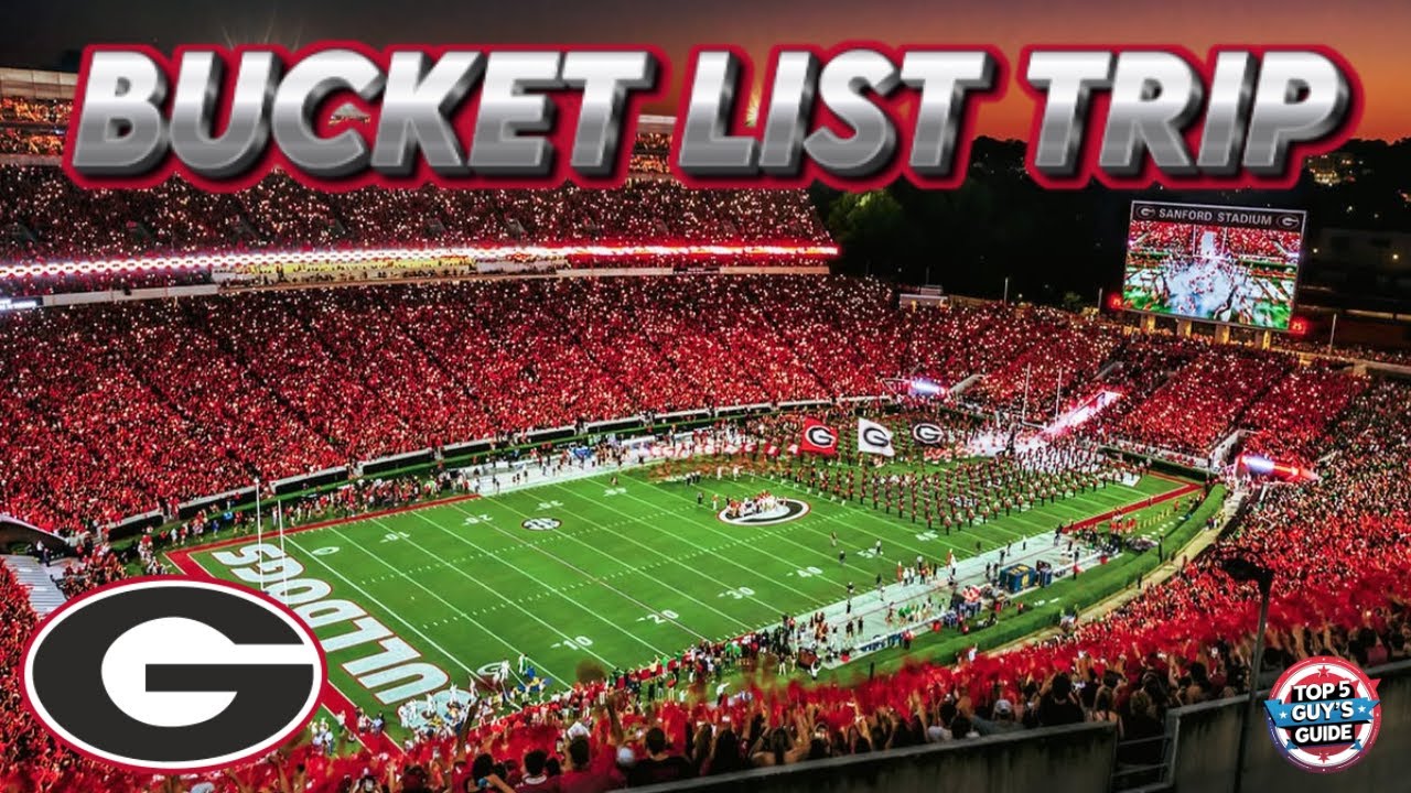 Почему вам НУЖНО посмотреть футбольный матч «Between the Hedges» в Джорджии