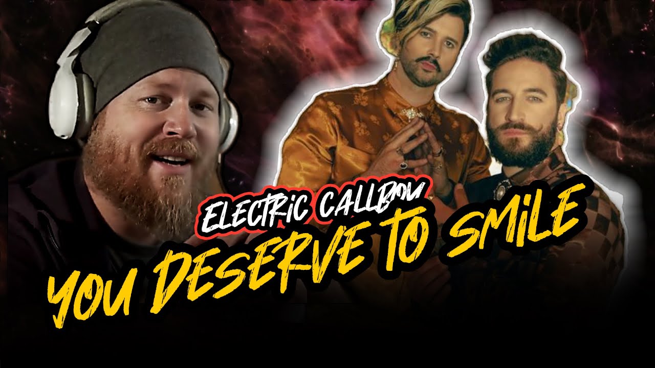 Вы заслуживаете улыбки — первая реакция на песню Electric Callboy «Everytime We Touch» с живого в...