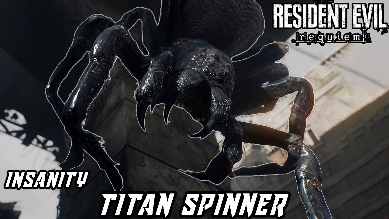 Resident Evil Requiem - Titan Spinner [Insanity | No Damage | No Upgrades]
