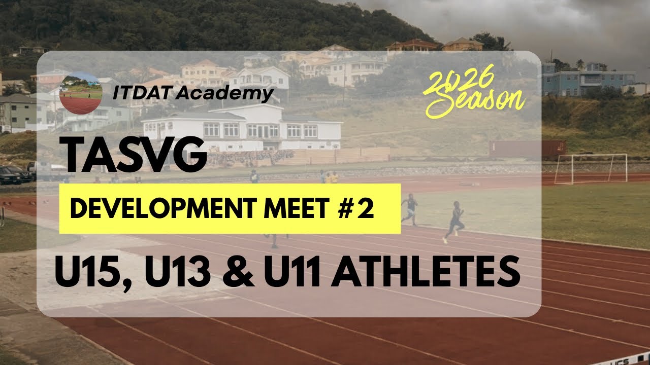 U15, U13 & U11 Athletes | Development Meet #2 | 2026 Season 