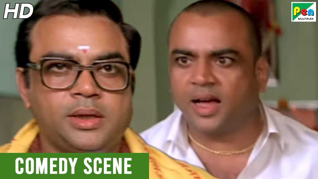 शेट्टी मुदलियार - शनि अवतार Funny Scene | Platform | Ajay Devgn, Tisca Chopra, Paresh Rawal, Nandini