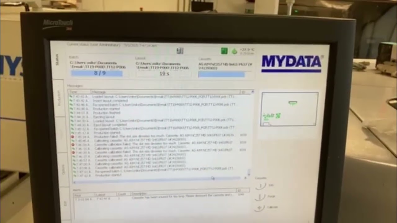 Phoenix SDR Prototype Board Run