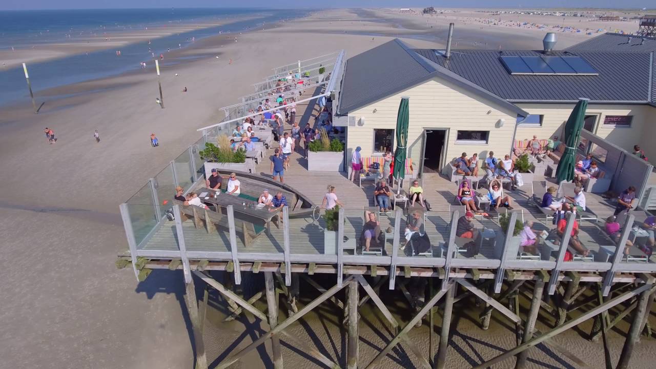 St Peter Ording im Spätsommer