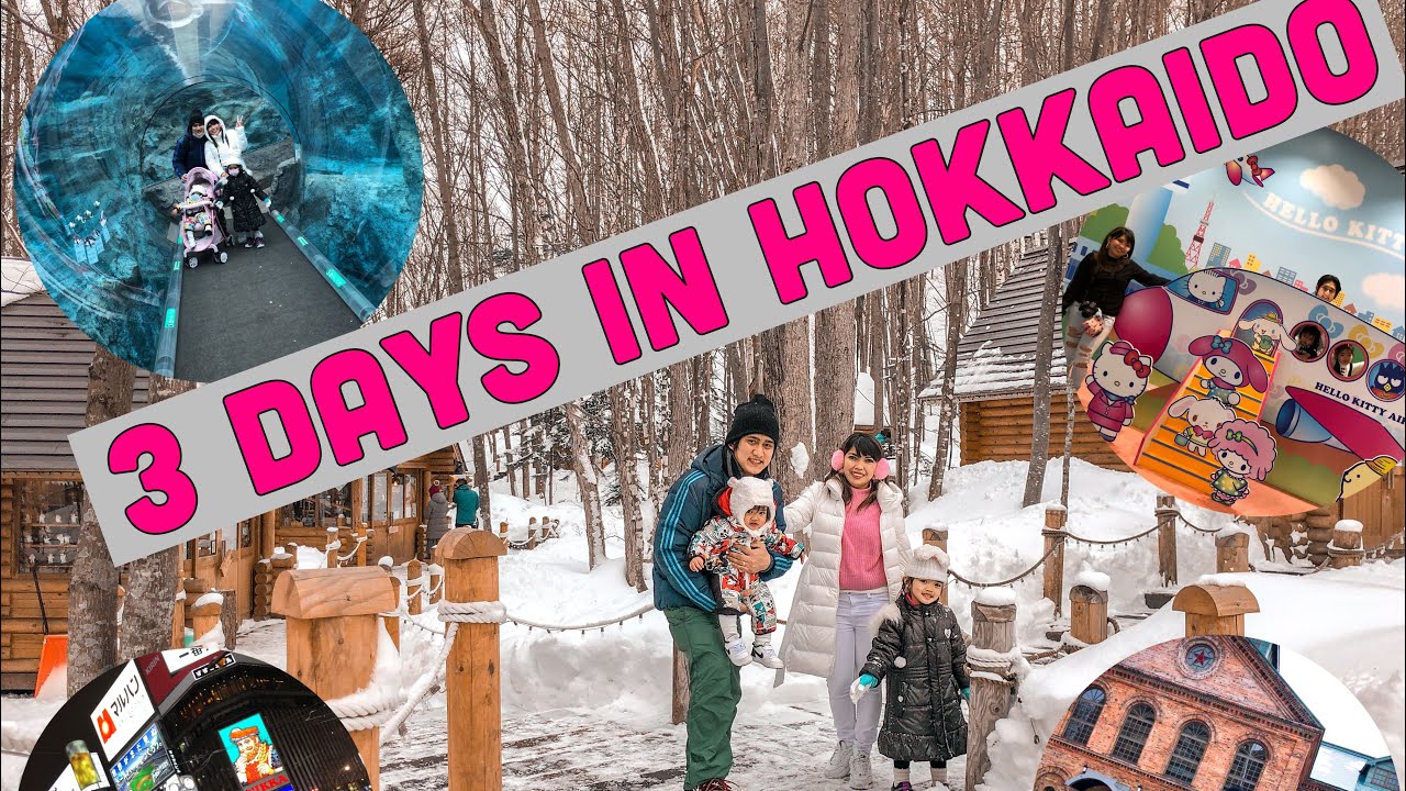 3-day Winter Trip in HOKKAIDO -Travel Guide