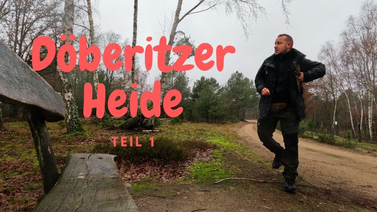 Wandern in der Döberitzer Heide - 22 Kilometer auf dem Rundweg (Teil 1/2)