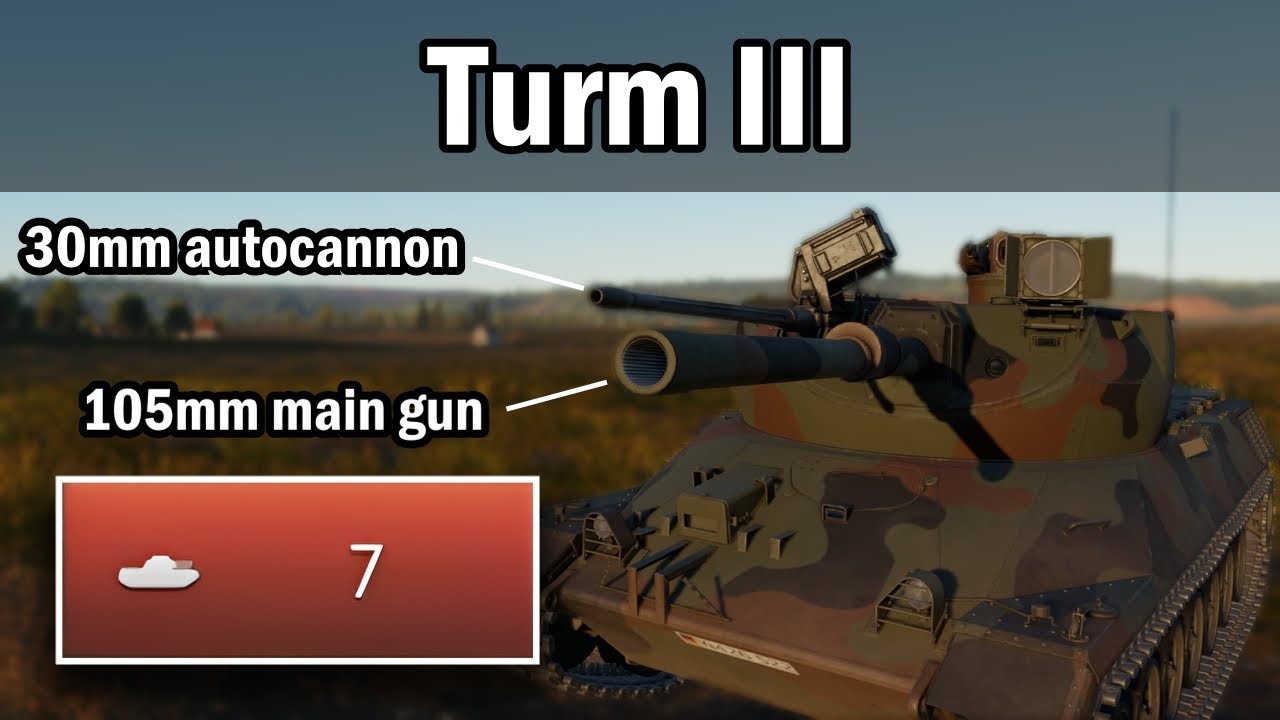 Peak German Engineering | War Thunder — Turm III