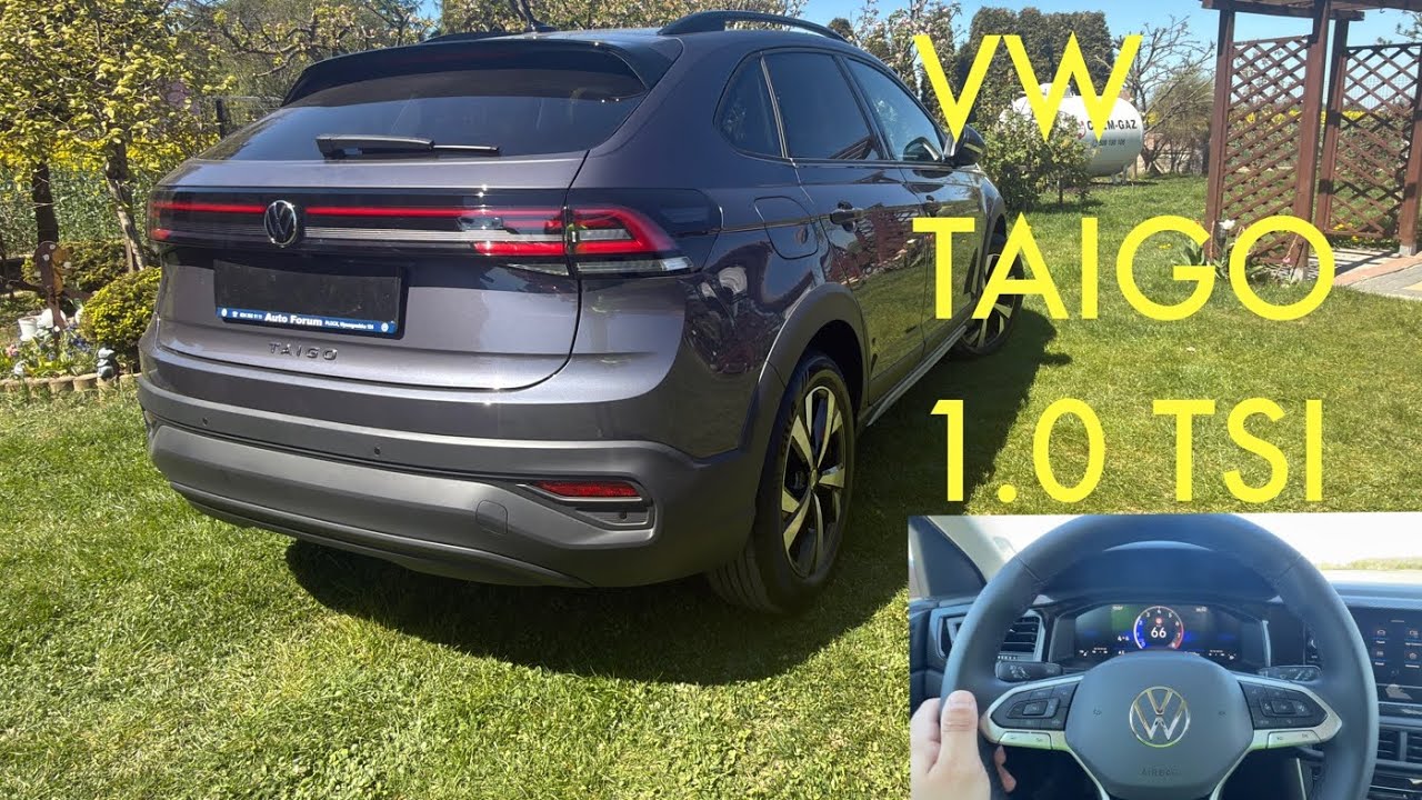VW TAIGO 1.0 TSI 2026 -  Prezentacja 'budżetowego