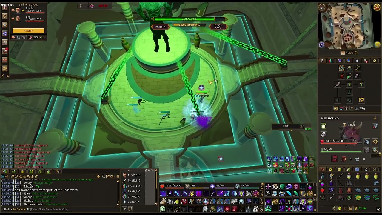 [RS3] 500% Amascut Duolo 37:37