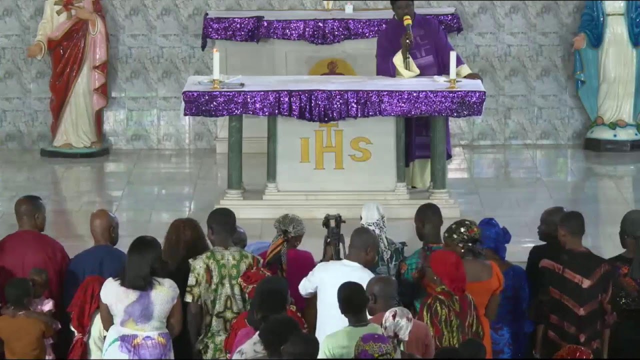 SUNDAY EUCHARISTIC CELEBRATION OF KINGS & QUEENS || 15TH MARCH, 2026