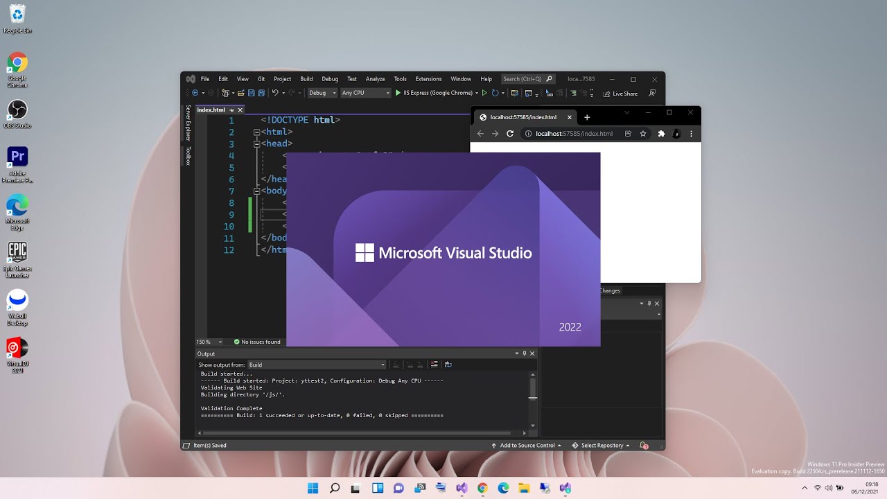 gRPC in Visual Studio 2022( Getting Started)