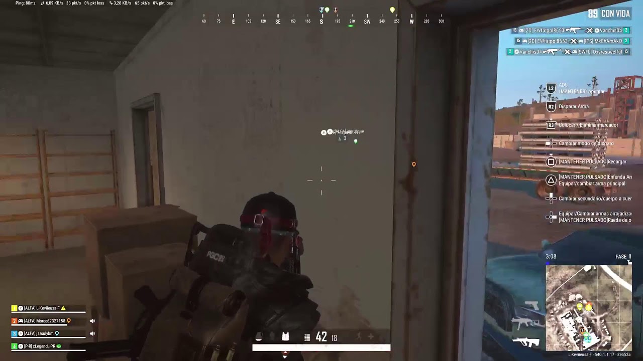 PUBG PS5 ALFA:⚡Keviieusa😈TITOK⚡BATTLEGROUNDS😈🇲🇽🔥VIP👑😈➡️DIRECTO en TITOK⬅️😇YouTube