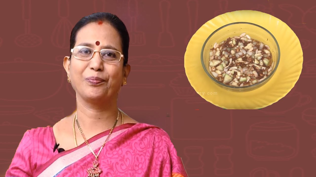 Ugadi Pachadi in Tamil | Mallika Badrinath Recipes