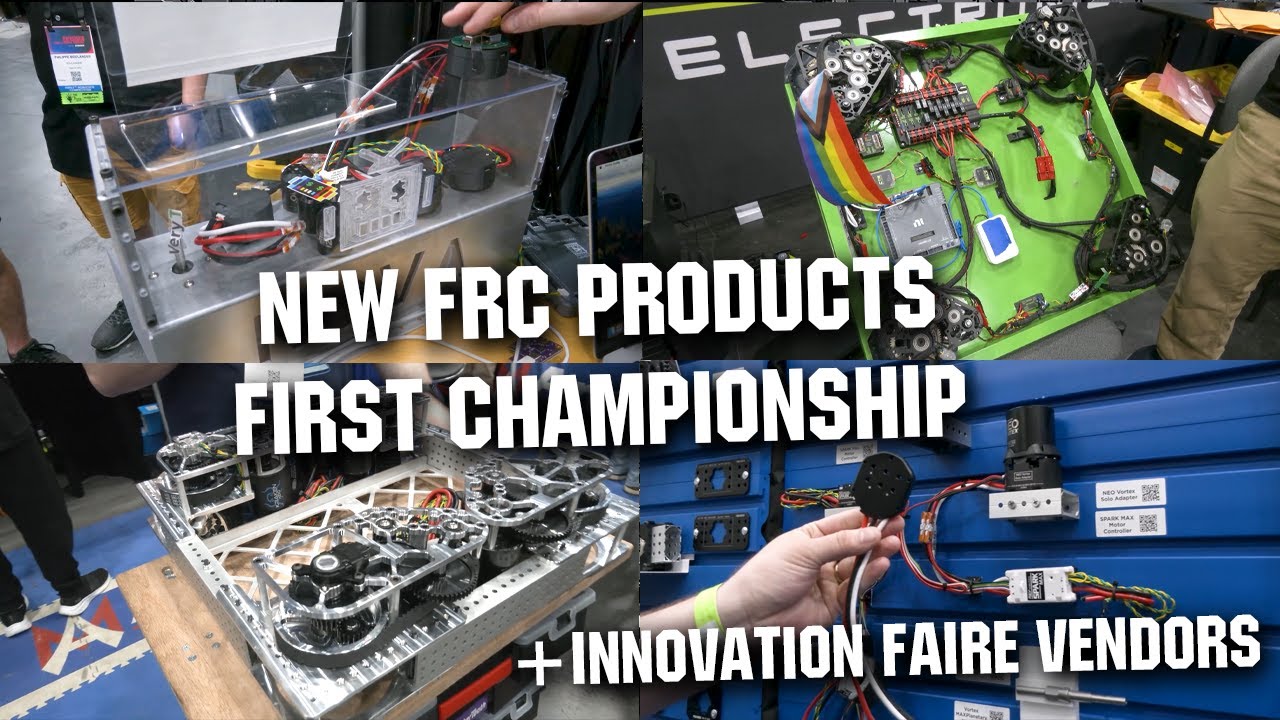 New FRC Products and Initiatives | FIRST Championship 2024 | Innovation Faire