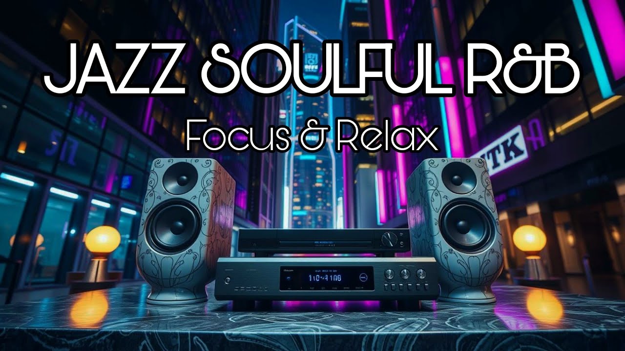 Smooth Jazz Soul R&B 🎷 Deep Focus & Relaxation Music