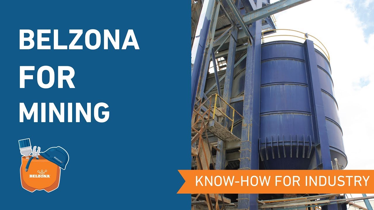 Belzona Solutions for the Mining Industry