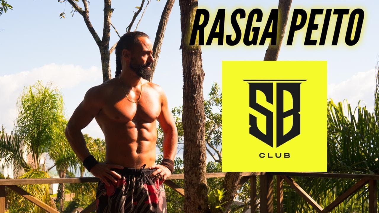 TABATA RASGA PEITO - 4 MINUTOS X 4 EXERCÍCIOS