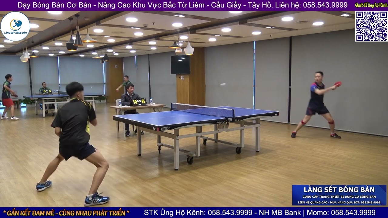 Tú Làng Sét vs Đỗ Mạnh Lương | Chung Kết Giải Đơn CN-AB Tranh Cup Joola D9 & Friend 2024