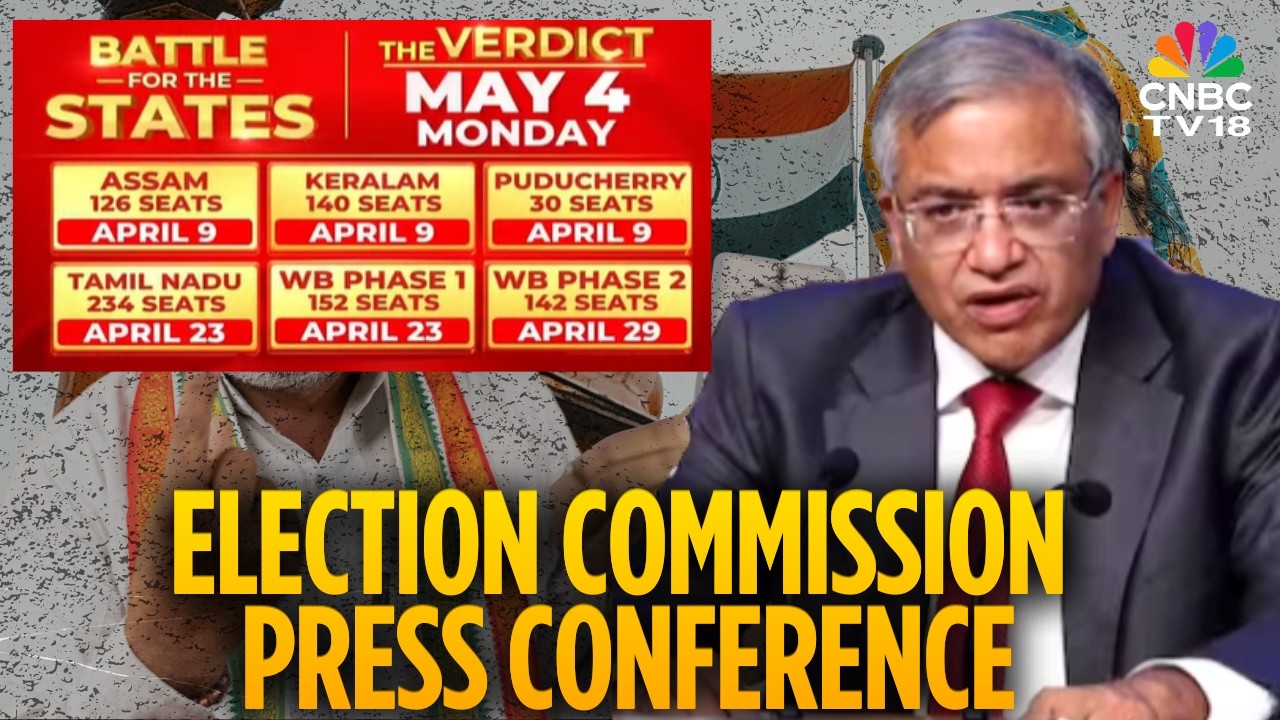 WEST BENGAL ELECTION DATES OUT! State To Vote In Two Phases, Results Will be Out On May 4