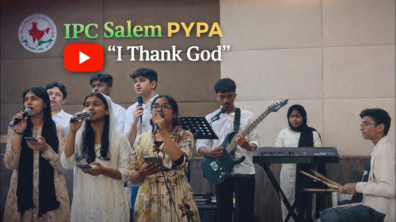 &ldquo;I Thank God&rdquo; live recording at IPC Salem Doha Qatar.