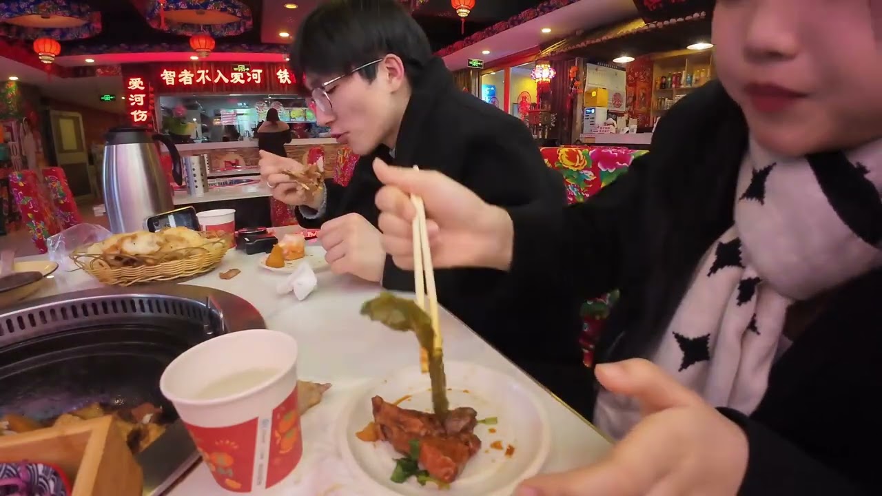 2005 Vlog: A Spring Festival Journey with Qiangge - Revisited Today