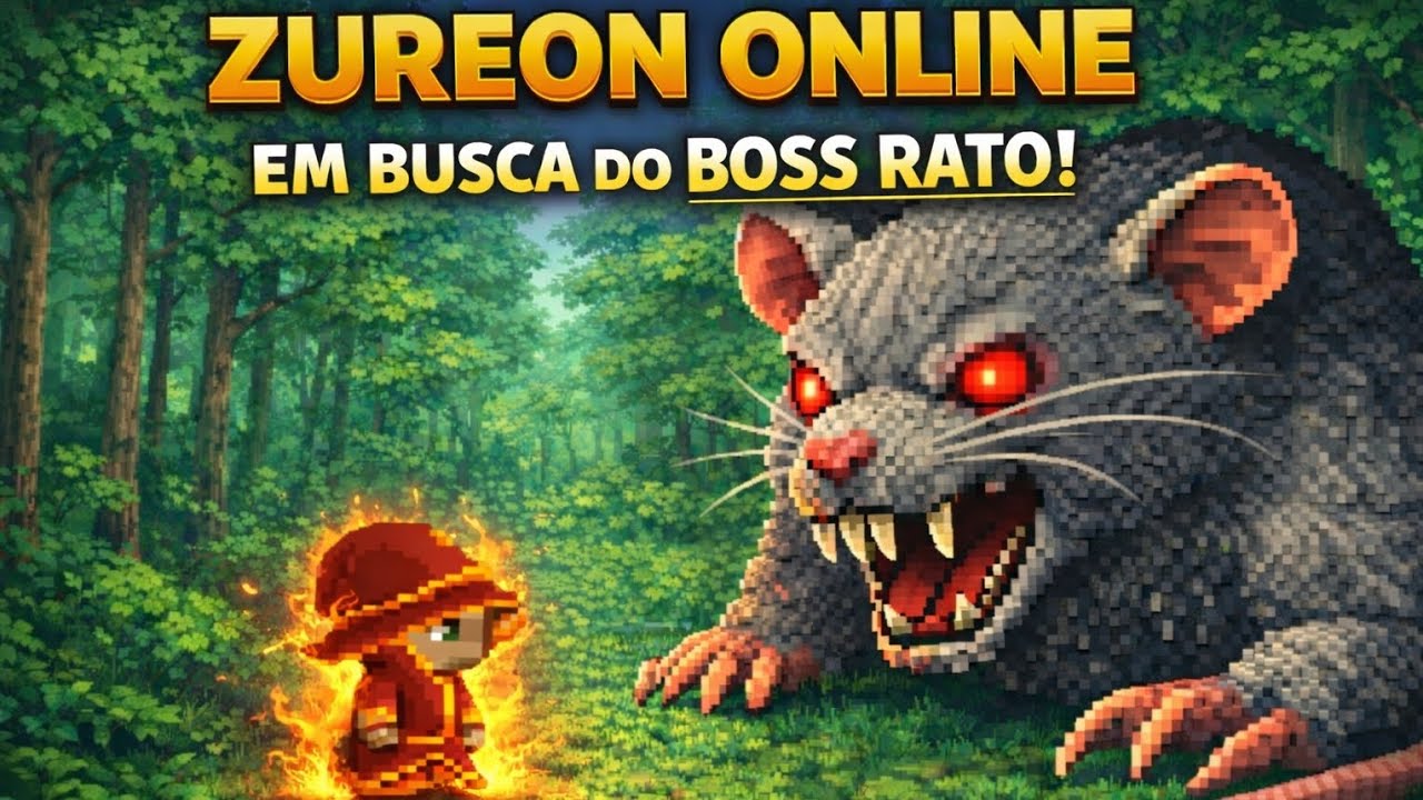 1 HORA NÓS RATOS ( Zureon Online )